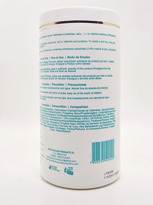 Brazilian BotoSmart Expert Silk Collagen Hair 1 Kilo NEW