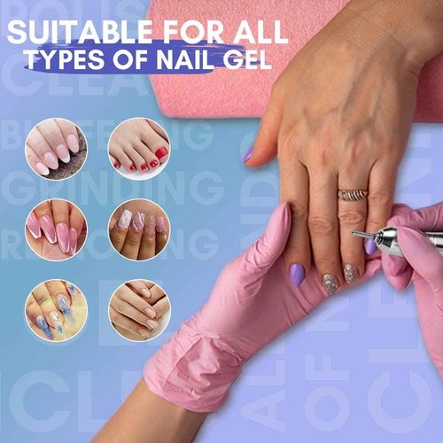 Makartt Nail Drill Electric Nail File JD700 Nail Drills for Acrylic Nails Professional 30000RPM Manicure Tools Nail Stuff Acrylic Nail Drill for Nail Dip Kit Acrylic Powder Poly Nail Gel B-01