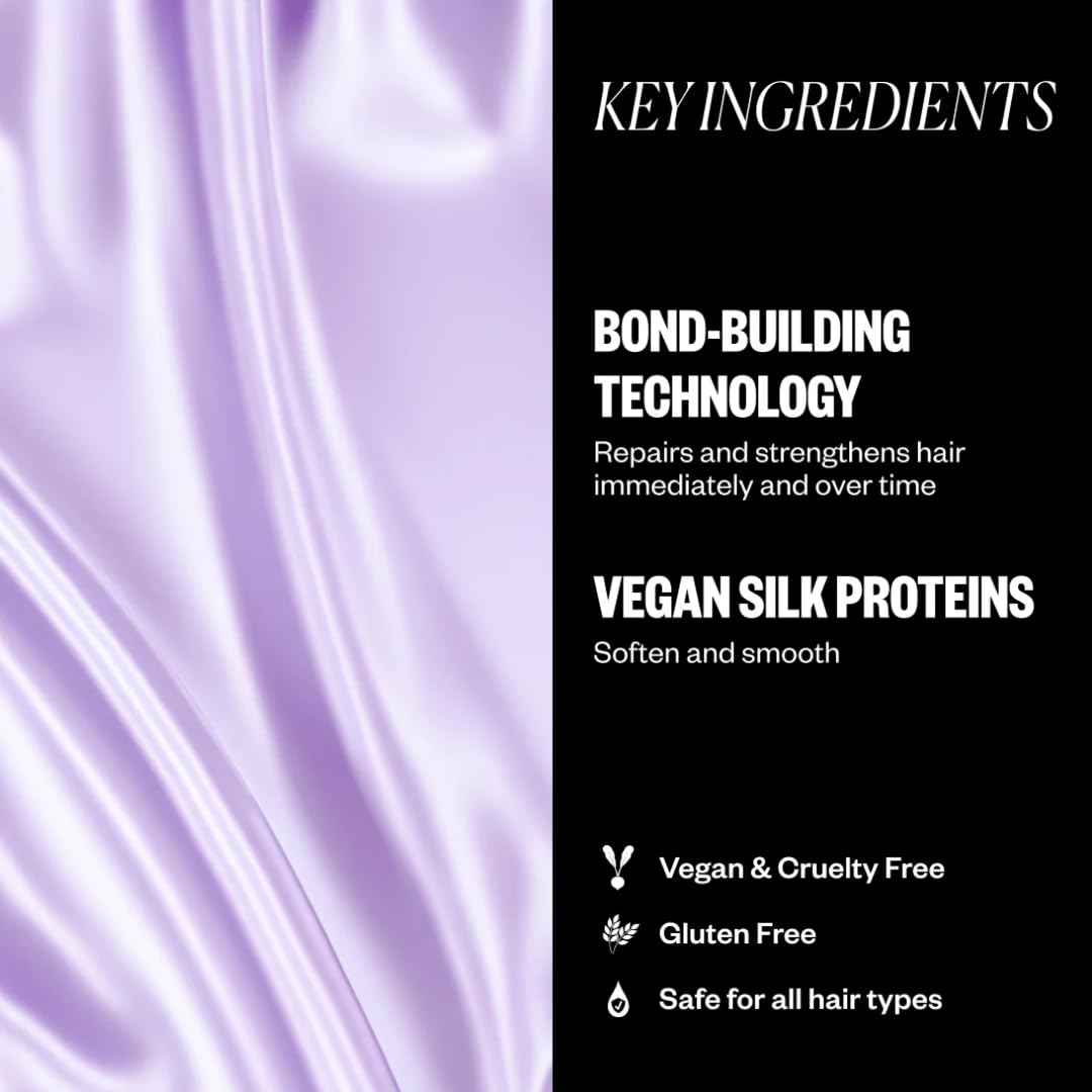 IGK Antisocial Dry Hair Mask | Leave-In Overnight Bond-Building Treatment for Dry Hair & Extensions | Hydrates, Repairs & Softens | 5oz (Pack of 2) New and Improved Scent