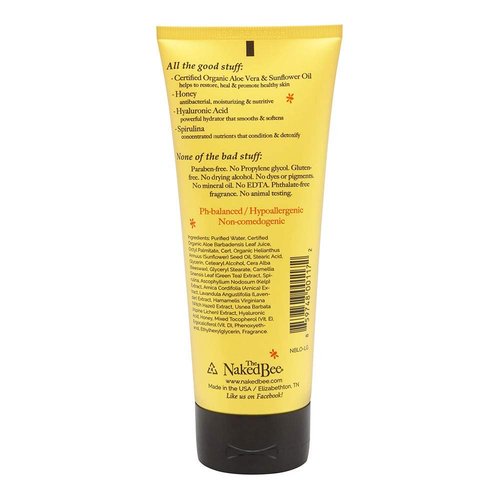 The Naked Bee Orange Blossom Honey Restoration Foot Balm, 2oz + Honey Lip Balms + Hand & Body Lotion, 6.7oz + Hand & Cuticle Healing Salve 1.5oz