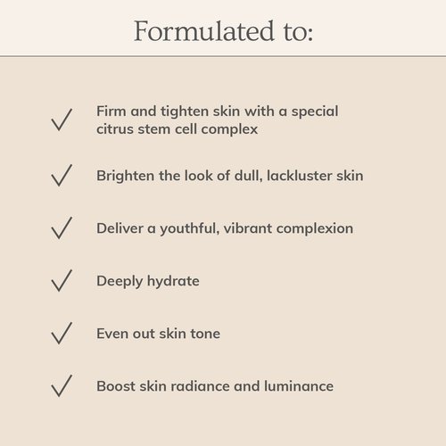 Annmarie Skin Care Citrus Stem Cell Serum - Aloe-Vera Based with Citrus-Derived Stem Cells, Brightening & Toning Serum for Dark Spots, Dry & Dull Skin, All Skin Types (15ml, 0.5 fl oz)