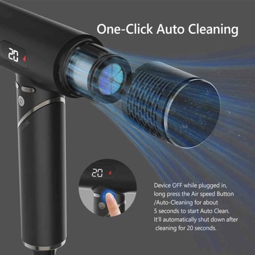 Dual Voltage Travel Hair Dryer with Diffuser - 1500W Plasma Ion Hair Dryer with Diffuser for Curly Hair, Fast Drying, Low Noise, Lightweight, No Heat Damage, home & European Travel 110V-120V/220V-240V