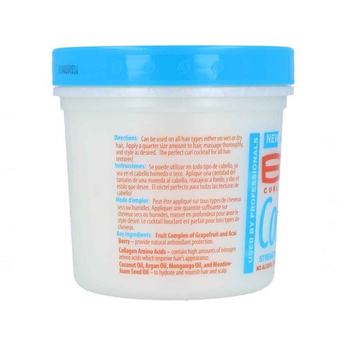 Nvey Eco Cocktail Super Fruit Curl Complex Styling Creme, 16 oz (ECSCTL1606J)