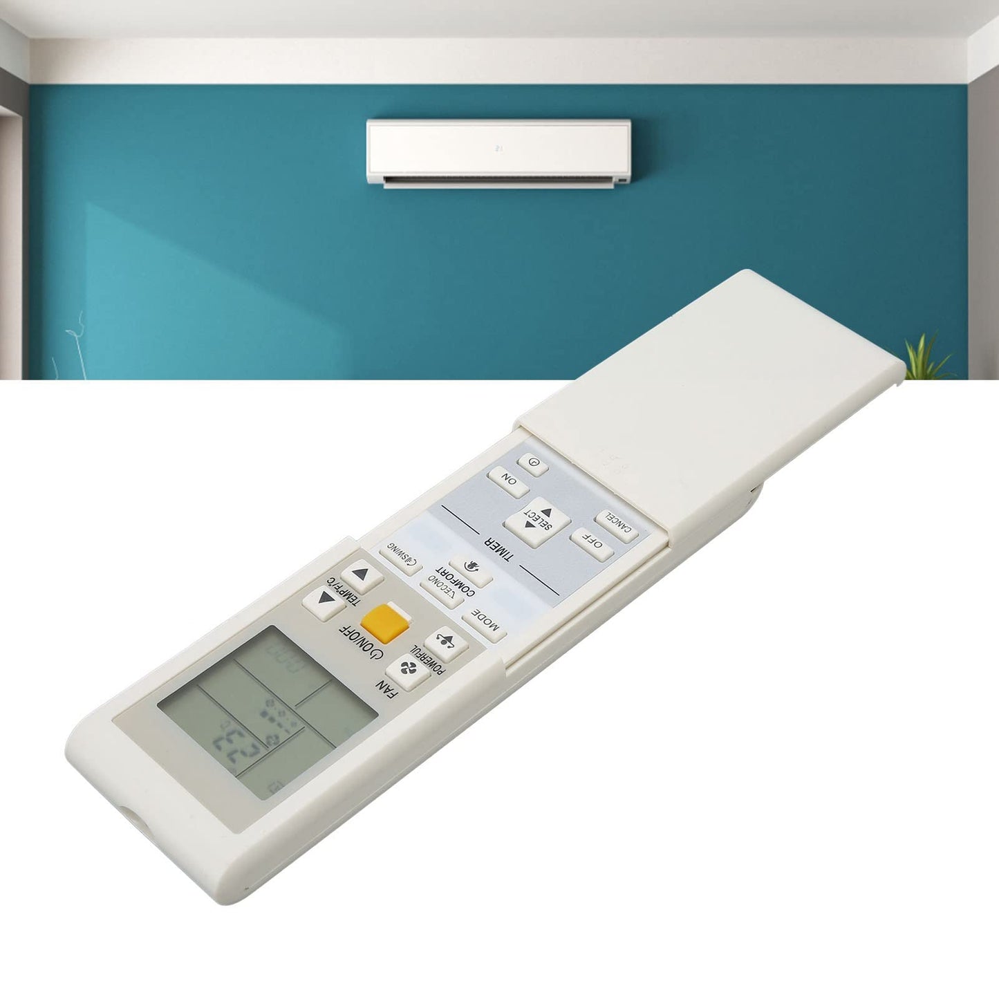 AC Remote Control for ARC452A9 ARC452A15 ARC452A16 ARC452A17 ARC452A18 ARC452A19 ARC452A20 ARC452A21, Replacement Air Conditioner Remote