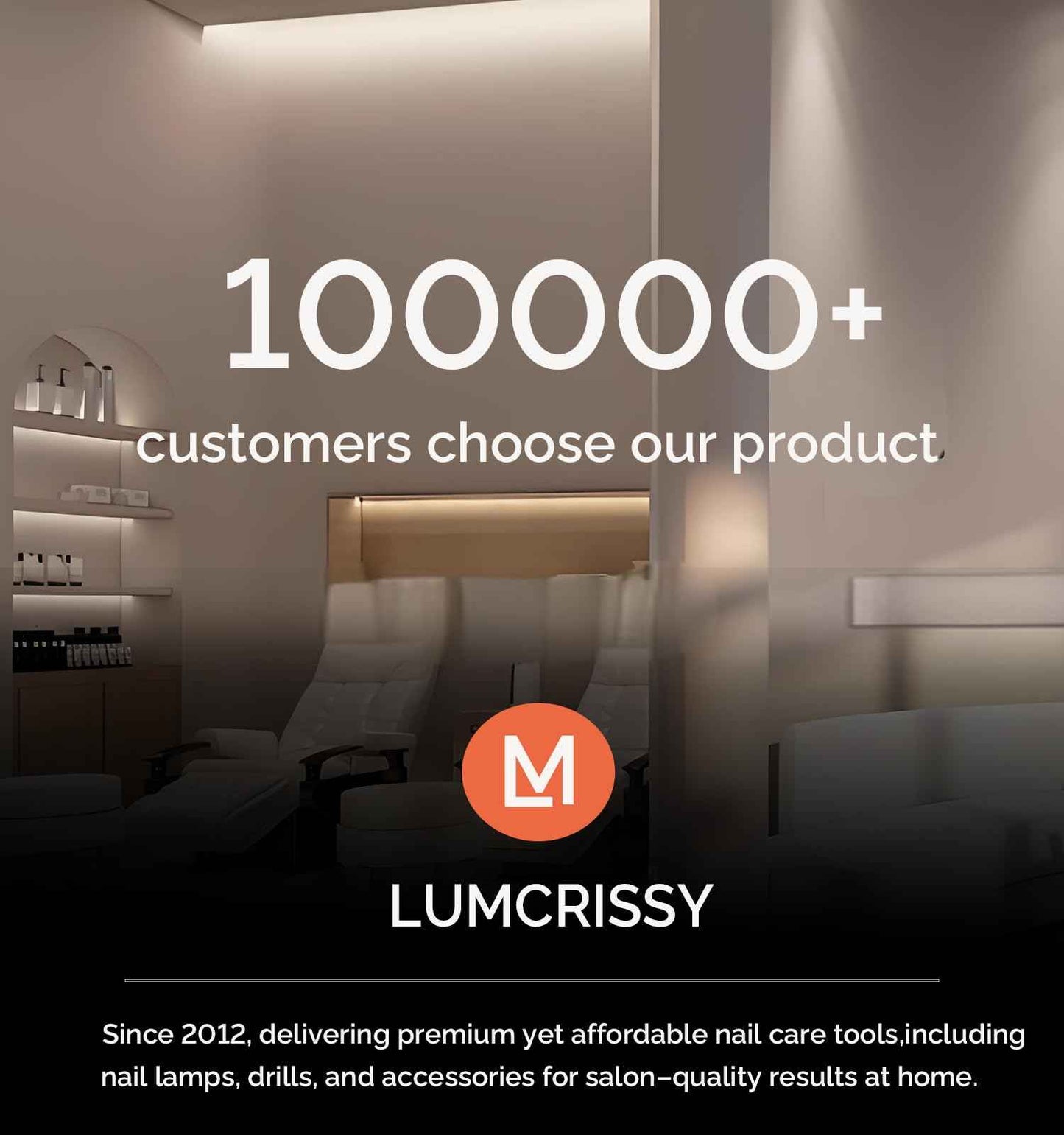 Lumcrissy Professional Cordless Electric Nail Drill Kit – 35000 RPM Rechargeable E File with 10+ Hour Battery, 6-in-1 Bits – Portable Acrylic Gel Remover for Salon/Home,Drills para Uñas Professional