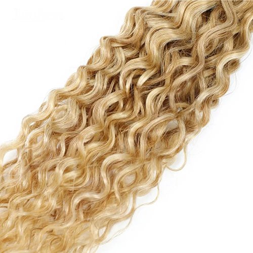 613 Human Hair Bundles P27/613 Water Wave Bundles Blonde Wet and Wavy Bundle 18 20 22 inch #27 and 613 Color