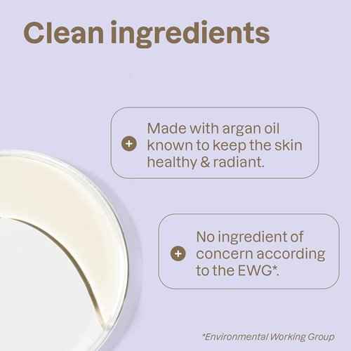 Bundle of ATTITUDE Plastic-Free Body Butter Bar for Pregnant Dry and Stretched Skin,Vegan Maternity Products, Pink Argan + Stretch Mark Prevention Oil Bar, Pink Argan + Nursing Balm Bar, Unscented