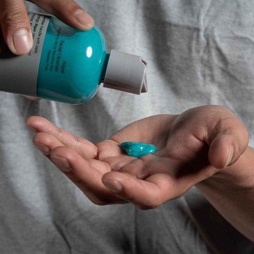 Anthony Algae Facial Cleanser, 32 Fl Oz - Algae, Aloe Vera, Azulene, Lavender & Rose Hip Oil for Cleansing, Refreshing, Moisturizing, Hydrating, Calming & Soothing Skin