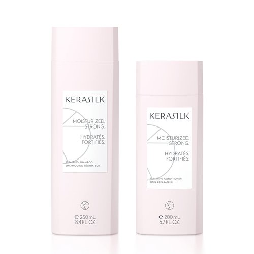 KERASILK Repairing Shampoo & Conditioner Bundle