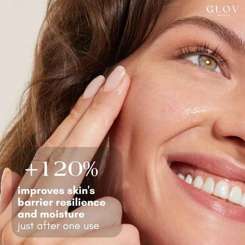Glov Beauty Face Moisturizer with Squalane & Niacinamide - Anti Aging Hydrating Face Cream for All Skin Types, Daily Moisturizer Face Cream for Women
