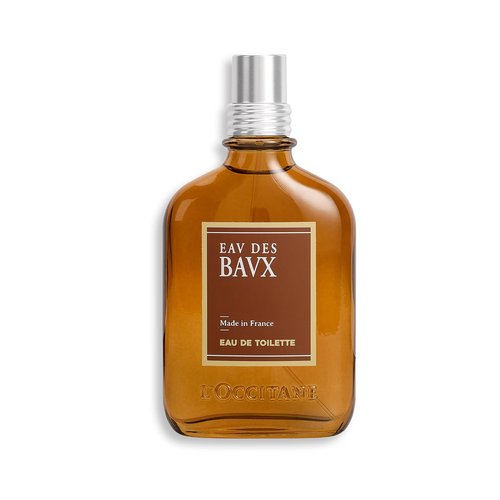 L'OCCITANE Woody Eau des Baux Eau de Toilette for Men, 3.4 fl. oz.