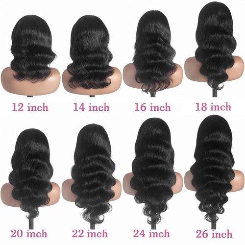 olimaruly Body Wave Headband Wig Human Hair Wigs for Black Women Headband Wigs Human Hair Glueless None Lace Front Wigs Machine Made Headband Wigs 150% Density (26 Inch)