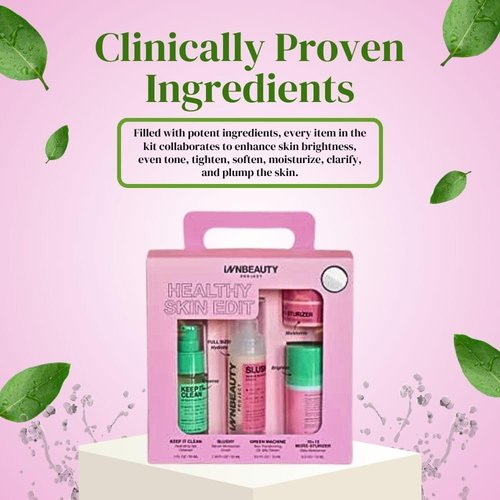 iNNBEAUTY PROJECT The Healthy Skin Edit Bestsellers Kit