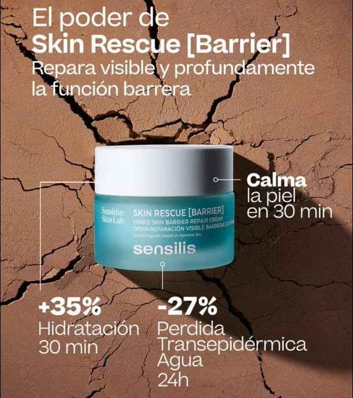 SENSILIS SKIN RESCUE CREMA REPARACION VISIBLE BARRERA CUTANEA 50 ML