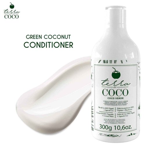 YBERA PARIS Terra Coco Verde Home Care | Vegan | Extremely Dry & Worn Hair | Vitamin B, Sodium and Potassium | Removes Dead Cells | Promotes Hair Growth | Combats Weakness & Hair Loss | Set of 2