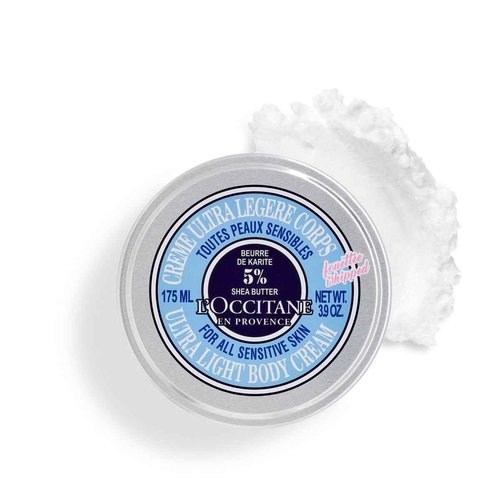 L'OCCITANE Shea Butter Ultra Light Body Cream 3.90 fl oz