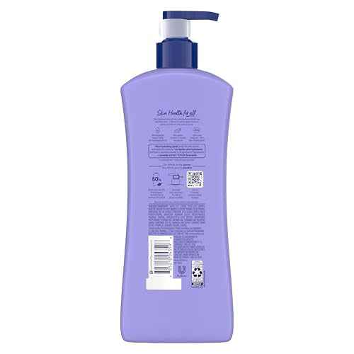 Vaseline Intensive Care Calm Healing Body Lotion 3 count for Dry Skin Made with Ultra-Hydrating Lipids and Lavender Extract to Heal and Restore Dry Skin 20.3 oz