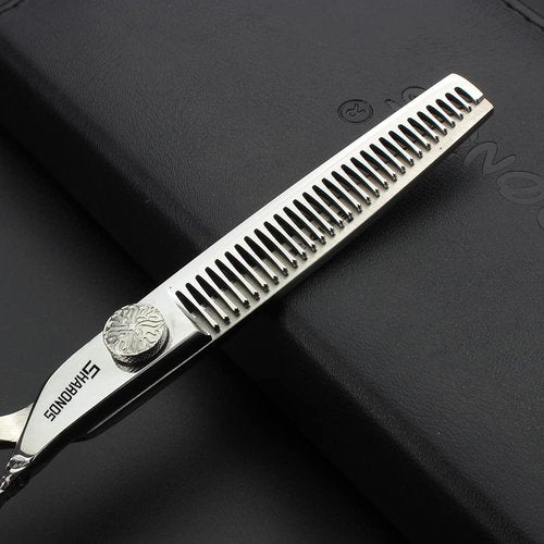 6.5/7 inch Professional Hairdressing Barber Salon Scissors 19cm Cutting Scissors (7-inch 3pc)