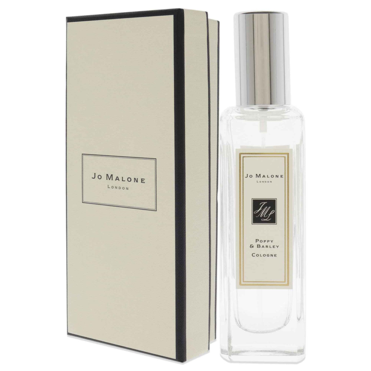Jo Malone Poppy & Barley for Women Eau de Cologne Spray, 1 ounce,Multi-color