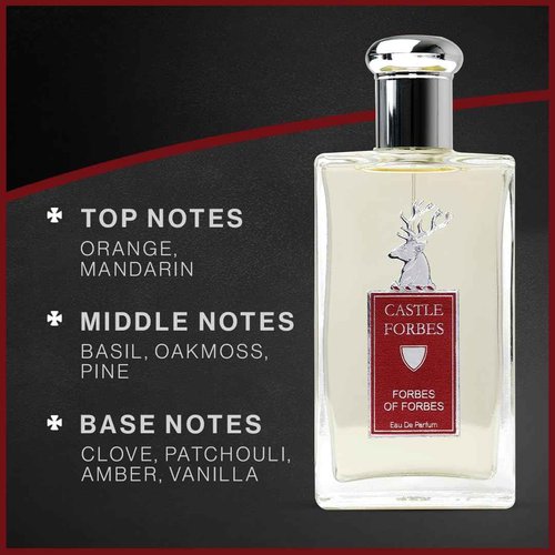 Forbes of Forbes by Castle Forbes for Men Eau De Toilette Spray, 4.4 Ounce