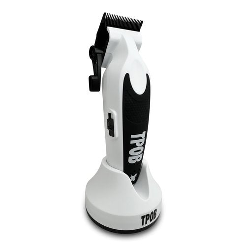 TPOB White X Deluxe Clipper with Rubber