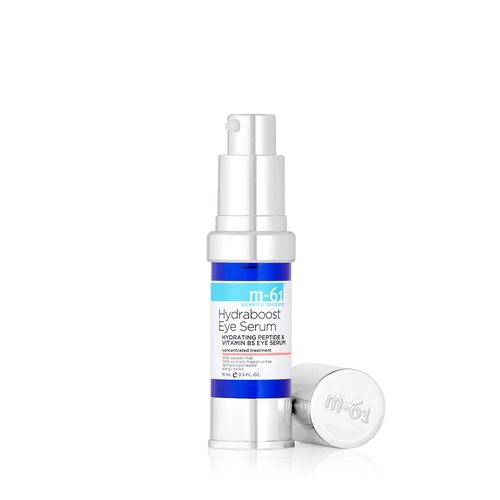 m-61 Hydraboost Eye Serum | Hydrating, Firming Eye Serum With Peptides, Vitamin B5. Lightweight. Dermatologist Tested For All Skin Types - 0.5 Fl Oz