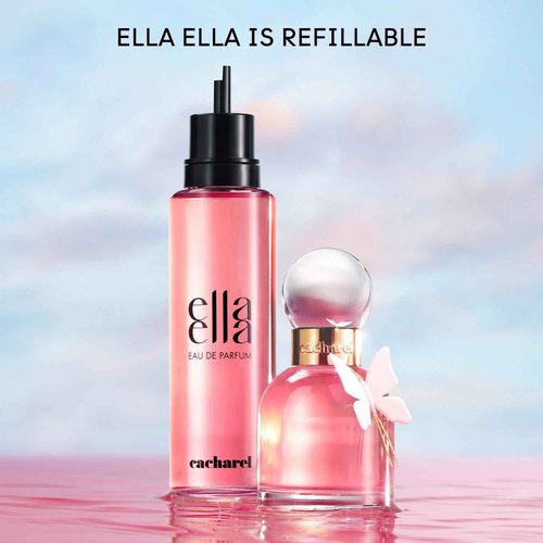 Cacharel Ella Ella - Eau De Parfum Perfume for Women - Floral Chypre - Notes of Coconut Accord, Bourbon Vanilla, Bergamot Essence 1.0 Fl.Oz