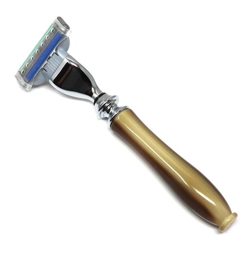 Edwin Jagger Chatsworth For Gillette Mach 3 Razor Cartridges (Imitation Light Horn)