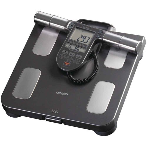 OMRON Body Composition Monitor & Scale – Track Skeletal Muscle Mass Loss/Gain, Weight (up to 330 pounds), Visceral Fat, BMI and More (Non-Bluetooth)