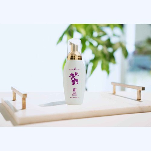 Young Living ART Gentle Cleanser - Skin-Loving Face Wash for a Radiant Glow - Moisturizing & Natural Moisture Barrier - Gentle Foaming with pH-Balanced Care - 3.0 fl oz