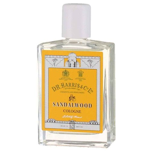 D.R. Harris & Co. Sandalwood Cologne 100ml