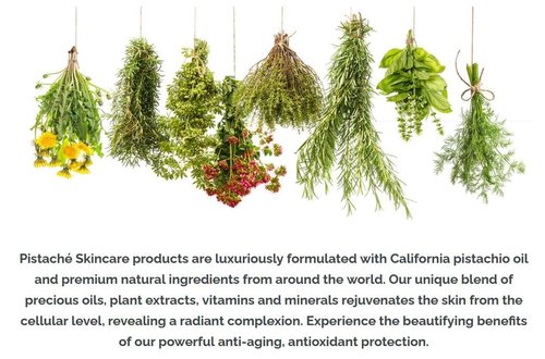 Pistaché Skincare Pistachio Oil Ultimate Face Trio Set | Hyaluronic Acid Face Serum, Eye Cream & Face Moisturizer | Hydrating & Nourishing Skincare