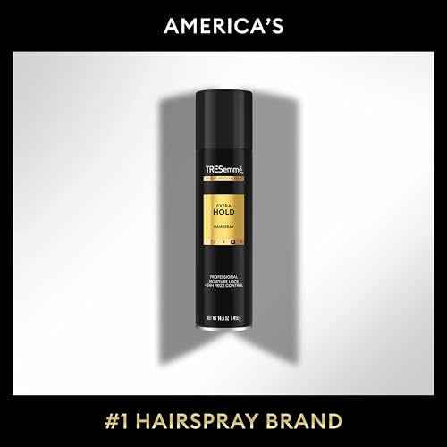 TRESemm? Extra Hold Hairspray For 24-Hour Frizz Control, With Pro Lock Tech 14.6 oz