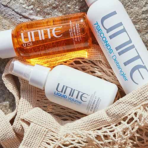 UNITE Hair - LIQUID Volume - Texture Spray for Instant Volume, Definition, and Matte Finish - Activates with Every Touch - Ideal for All Hair Types, 4 Fl Oz