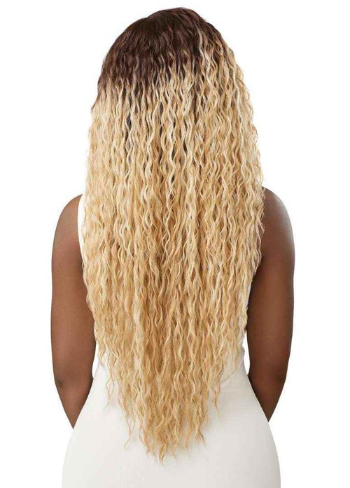 Outre Lace Front Wig - Perfect Hair Line 13X6 - Tamala (OFF BLACK 1B)