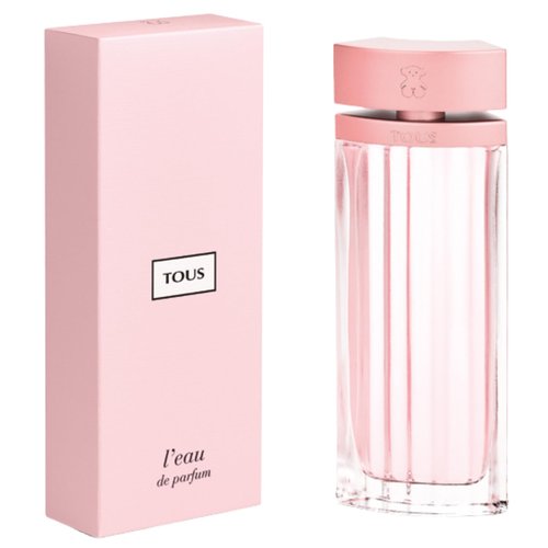 TOUS L'eau De Parfum Spray For Women, Elegant Floral Musky Perfume For Everyday Wear With Notes Of Jasmine, White Peony, and Amber, 3 Fl Oz