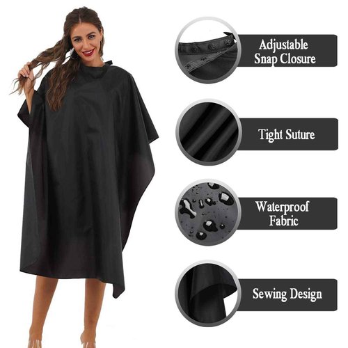 BSFHH Professional Hair Cut Hairdressing Cape (55 x 47 Inch (Pack of 15)