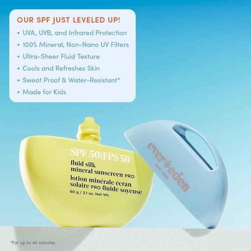 Evereden Kids Skincare & Sunscreen Essentials Set - Multi-Vitamin Face Wash, Face Cream & SPF 50 Mineral Sunscreen - Clean, Vegan, Non-Toxic Skincare for Kids 3+