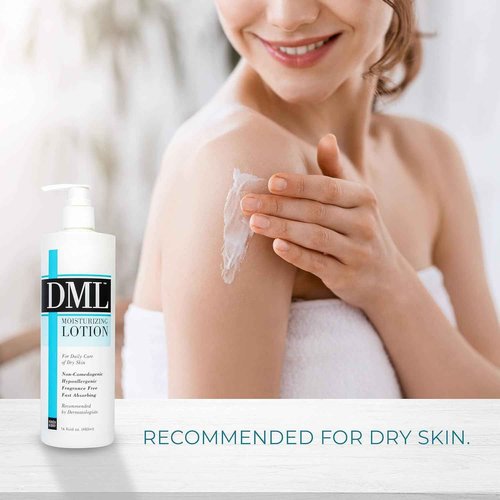 DML Moisturizing Lotion 16 oz (Pack of 5)