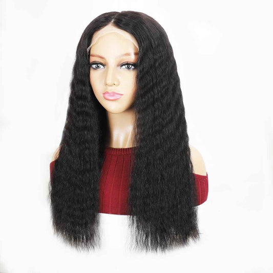 Karlami 20 Inch Wear and Go Glueless Bob Wig Human Hair Pre Plucked Pre Cut 180% Density 5x5 HD Transparent Lace Front Wigs Human Hair for Black Women Super Wave Bob Wig Human Hair