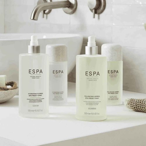 ESPA | Hydrating Floral SpaFresh Toner | 500ml | Refresh & Soothe