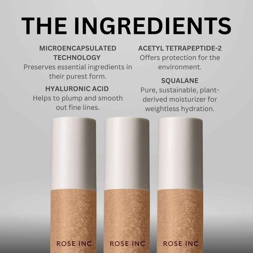 ROSE INC Skin Enhance Non-Comedogenic Skin Tint Serum Foundation 60