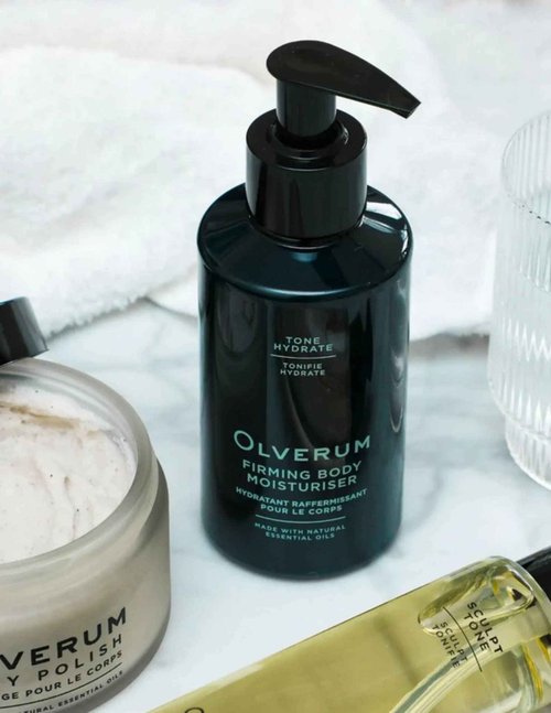 OLVERUM - Natural Firming Body Moisturizer | Clean, Vegan Skin Care (6.8 fl oz | 200 ml)