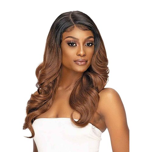 Janet Collection Melt 13x6 Frontal Part Lace Wig - POLINA (OET1B/30)