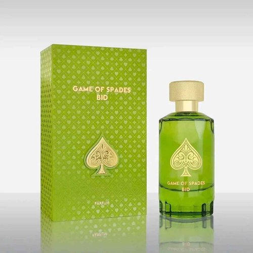 Jo Milano Game Of Spades Bid for Unisex Eau de Parfum Spray, 3.4 Ounce/100 ml