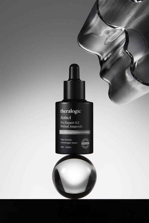 Theralogic RetinA Pro Expert 0.3% Retinal + Vegan PDRN Recovery Ampoule - Advanced Anti-Aging & Skin Repair for Wrinkles, Fine Lines, and Firmness
