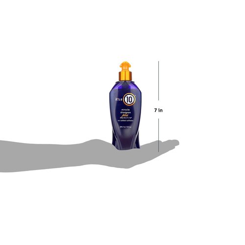 It's a 10 Haircare Miracle Shampoo Plus Keratin, 10 fl. oz. (Pack of 3)