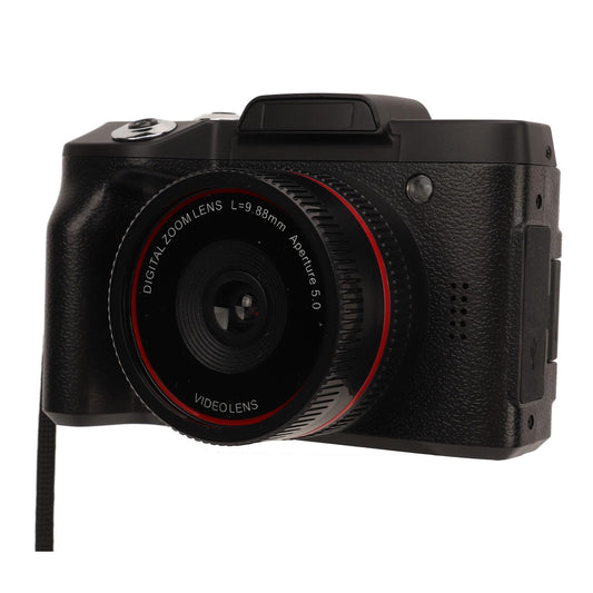 1080P Digital Camera for Photography Autofocus 16X Digital Zoom, 16MP Vlogging Camera with 180° Flip Screen Compact Camera, Support 128G Storage Card