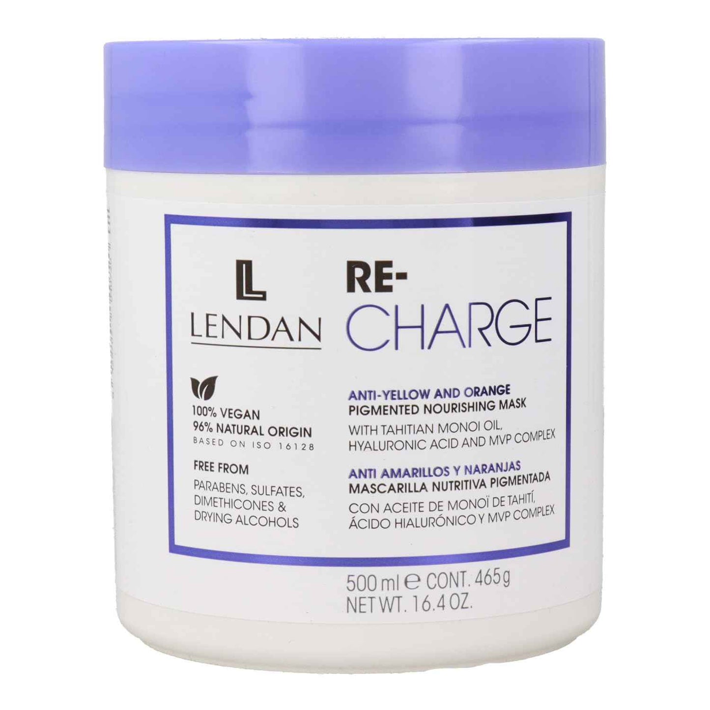 Lendan Recharge Mascarilla Vegana 500 ml