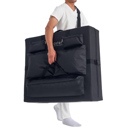 Master Massage Universal Portable Massage Table Carry Case with 5 Pockets for All Brands and Sizes Oversized Carrying Bag for Foldable Massage Bed 25” to 32” Massage Table (31 inch without wheels)